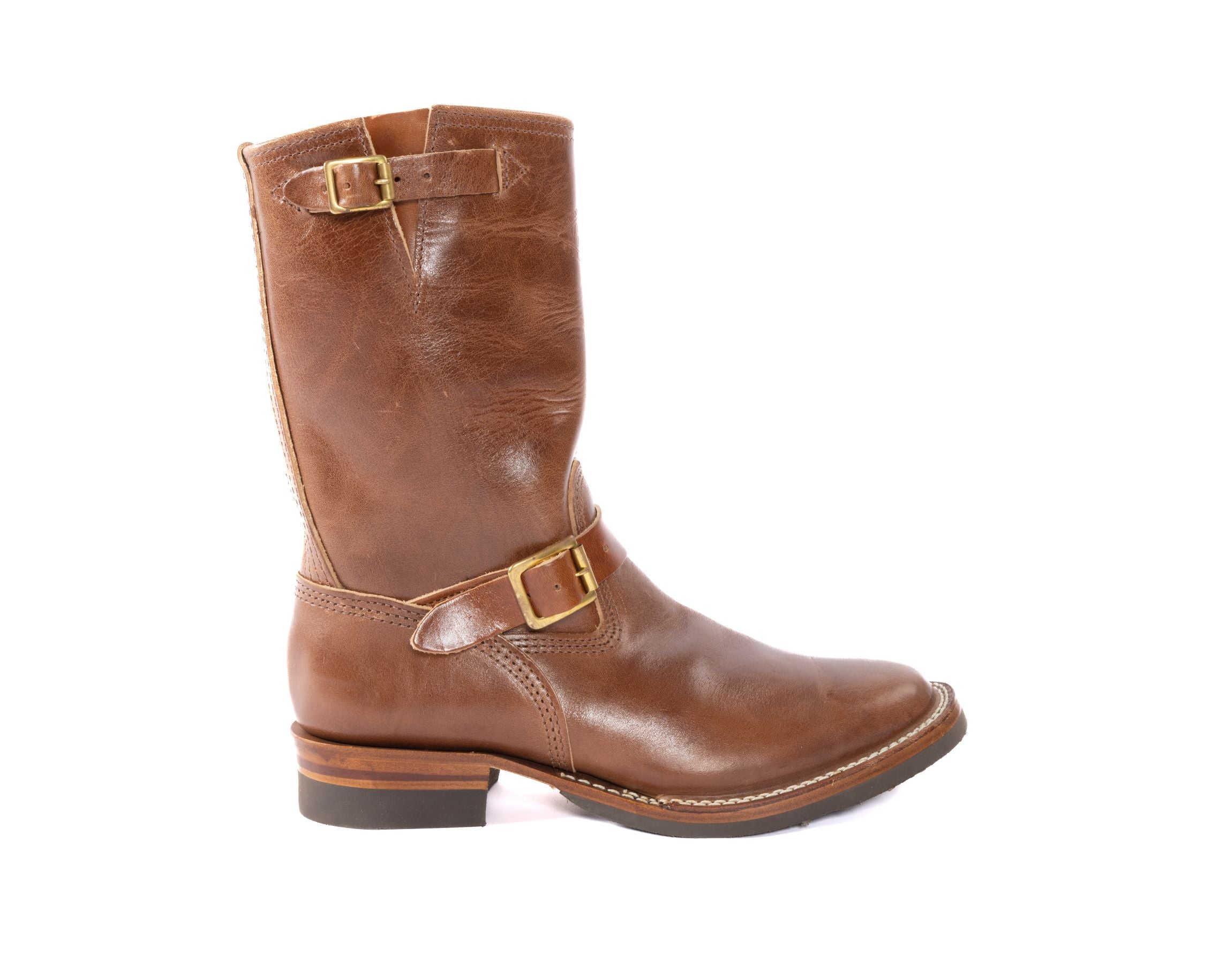 Wesco Mister Lou - Toscanello Horsehide – Baker's Boots and Clothing
