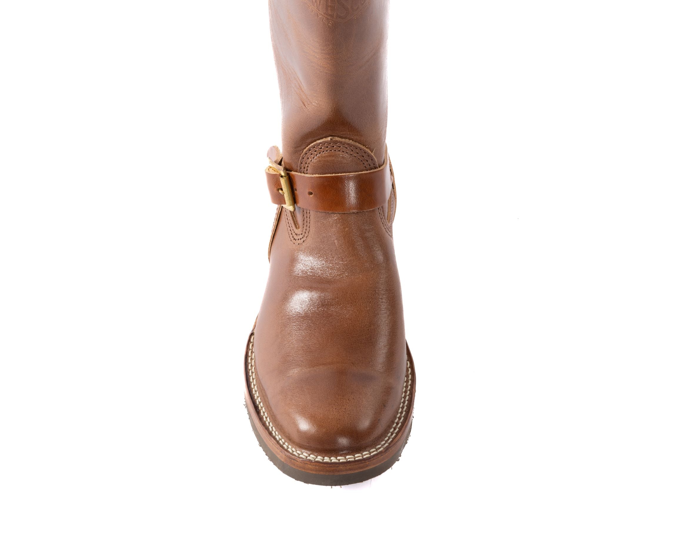 Wesco Mister Lou - Toscanello Horsehide – Baker's Boots and Clothing