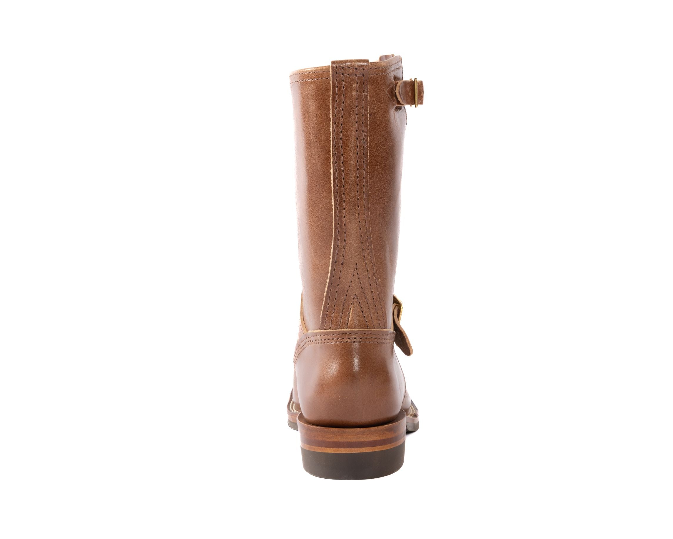 Wesco Mister Lou - Toscanello Horsehide – Baker's Boots and Clothing
