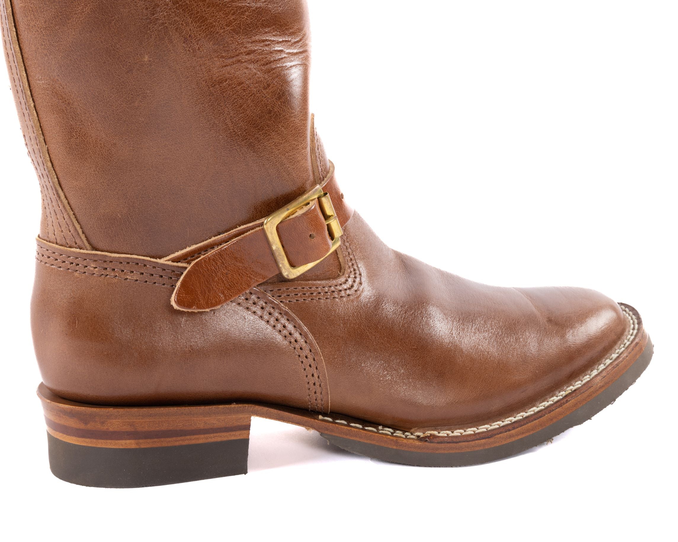 Wesco Mister Lou - Toscanello Horsehide – Baker's Boots and Clothing