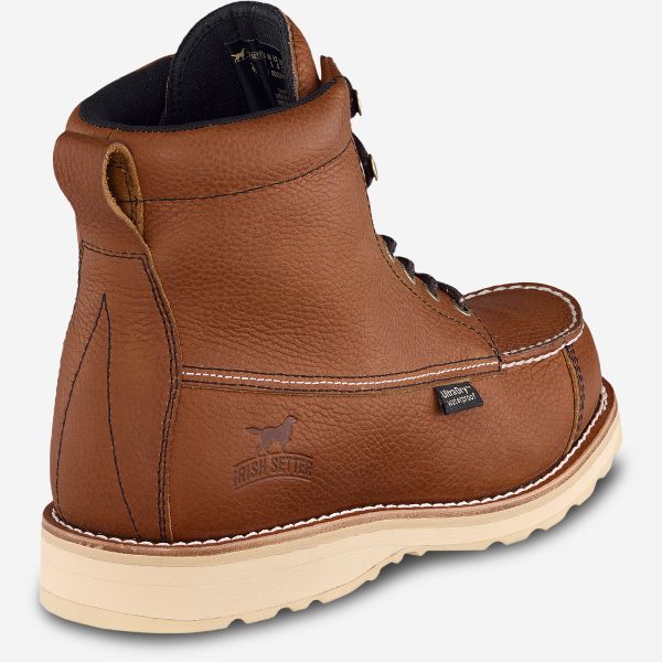 Wingshooter 7-Inch WP Leather Boot - #A0838 - Baker's Boots and Clothing