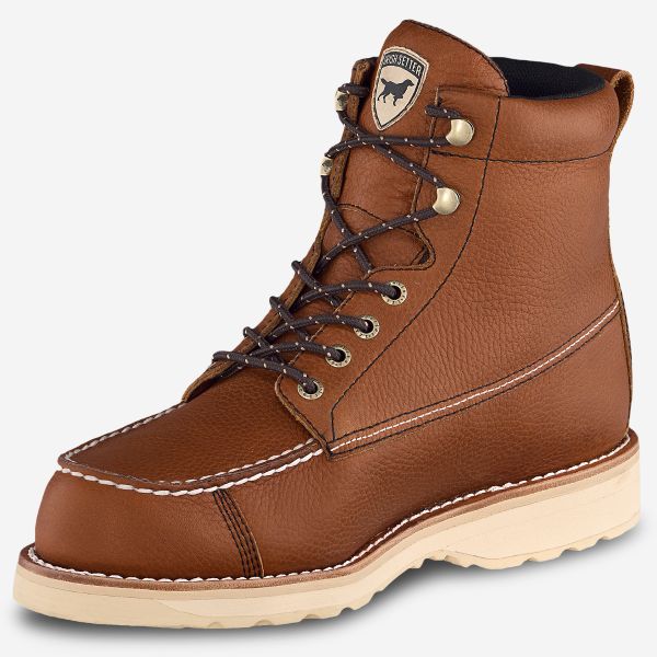 Wingshooter 7-Inch Waterproof Leather Boot - #838 by Irish  display picture 3