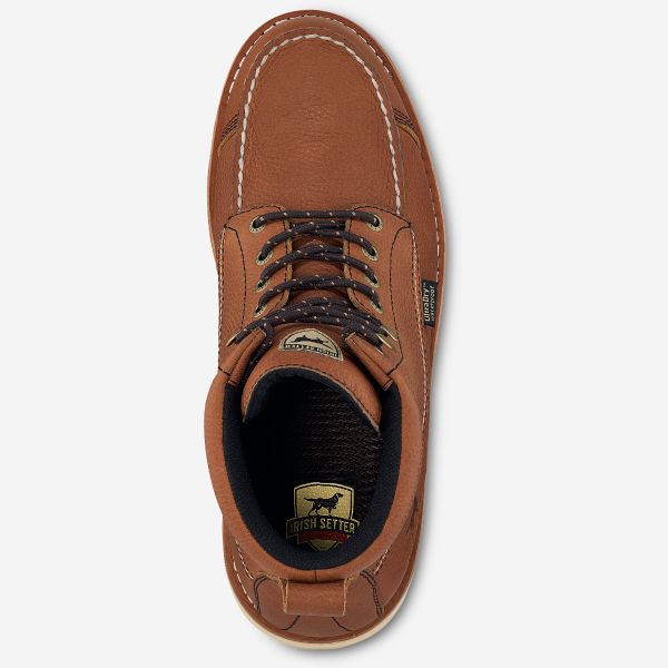 Wingshooter 7-Inch WP Leather Boot - #A0838 - Baker's Boots and Clothing