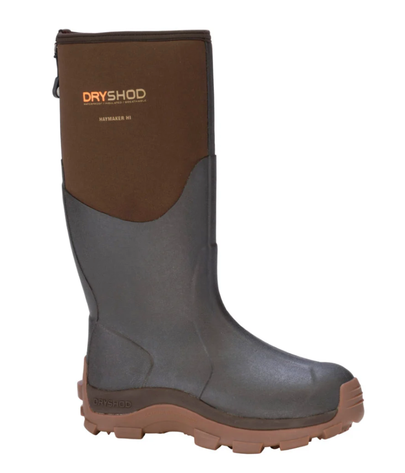 Dryshod Haymaker Hard-Working Farm Boots - Hi - Baker's Boots and Clothing
