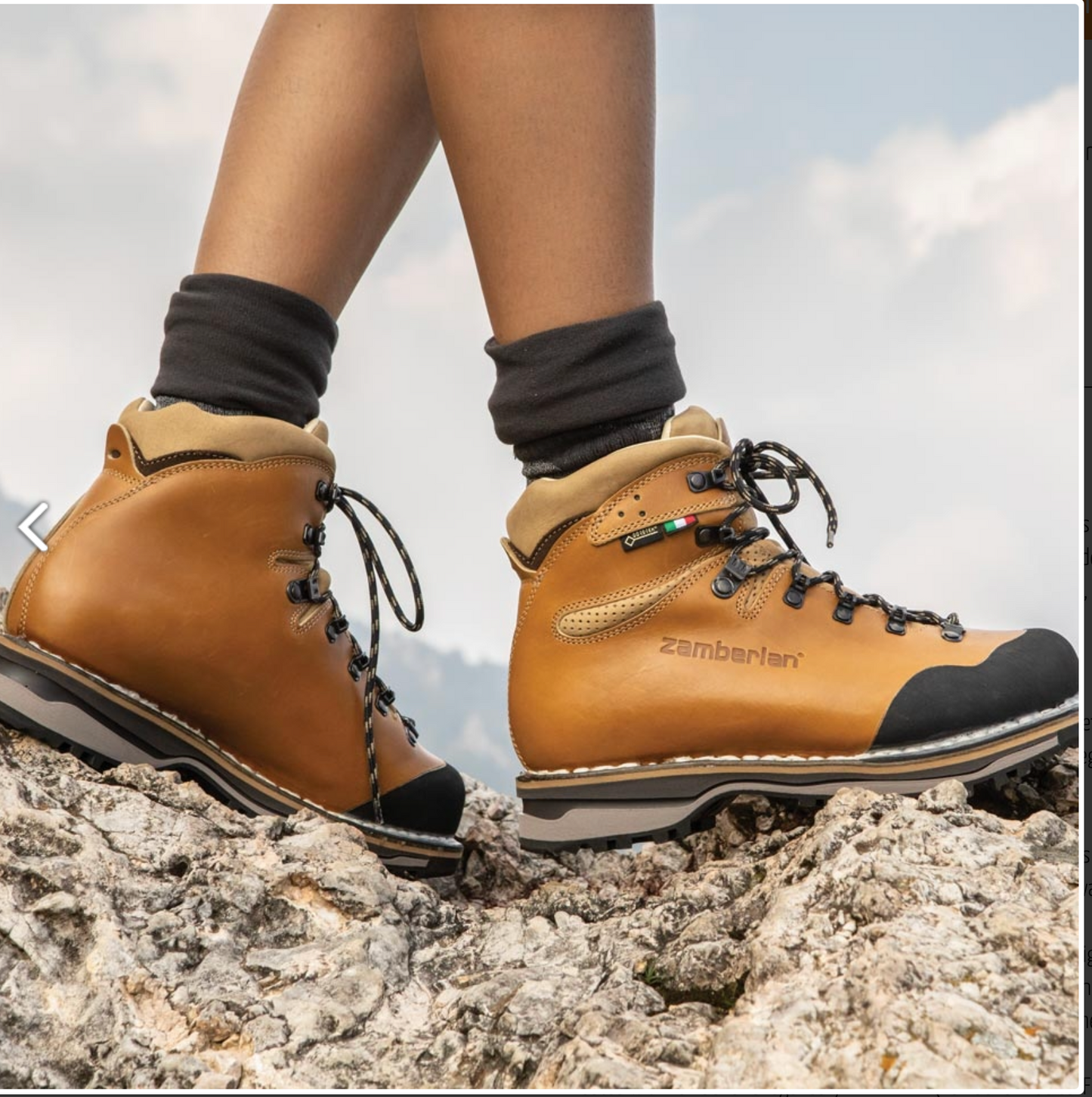 Women's 1025 Tofane NW GTX RR - Waxed Camel by Zamberlan – Baker's Women's 1025 Tofane NW GTX RR - Waxed Camel by Zamberlan – Baker's