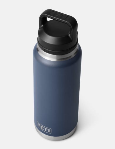YETI Rambler 36oz Bottle 青 RAMBLER 36 OZ BOTTLE WITH CHUG CAP – Baker's Boots and Clothing