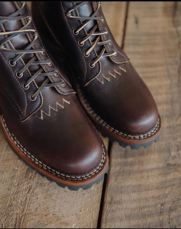 Stitchdown 7" Logger - Baker's Boots and Clothing