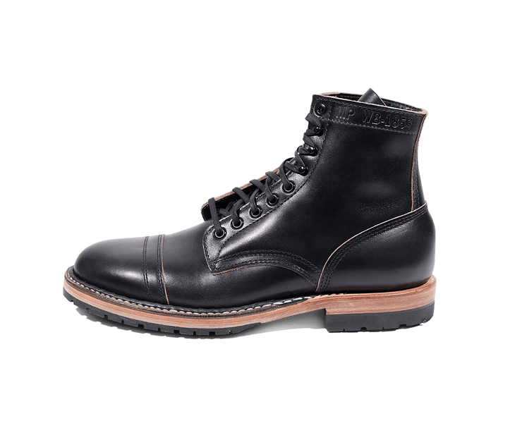 MP-Sherman Toe Cap (Half Sole) - Chromexcel - Baker's Boots and Clothing