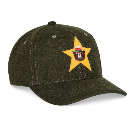 Smokey Bear Logger Cap - Baker's Boots and Clothing