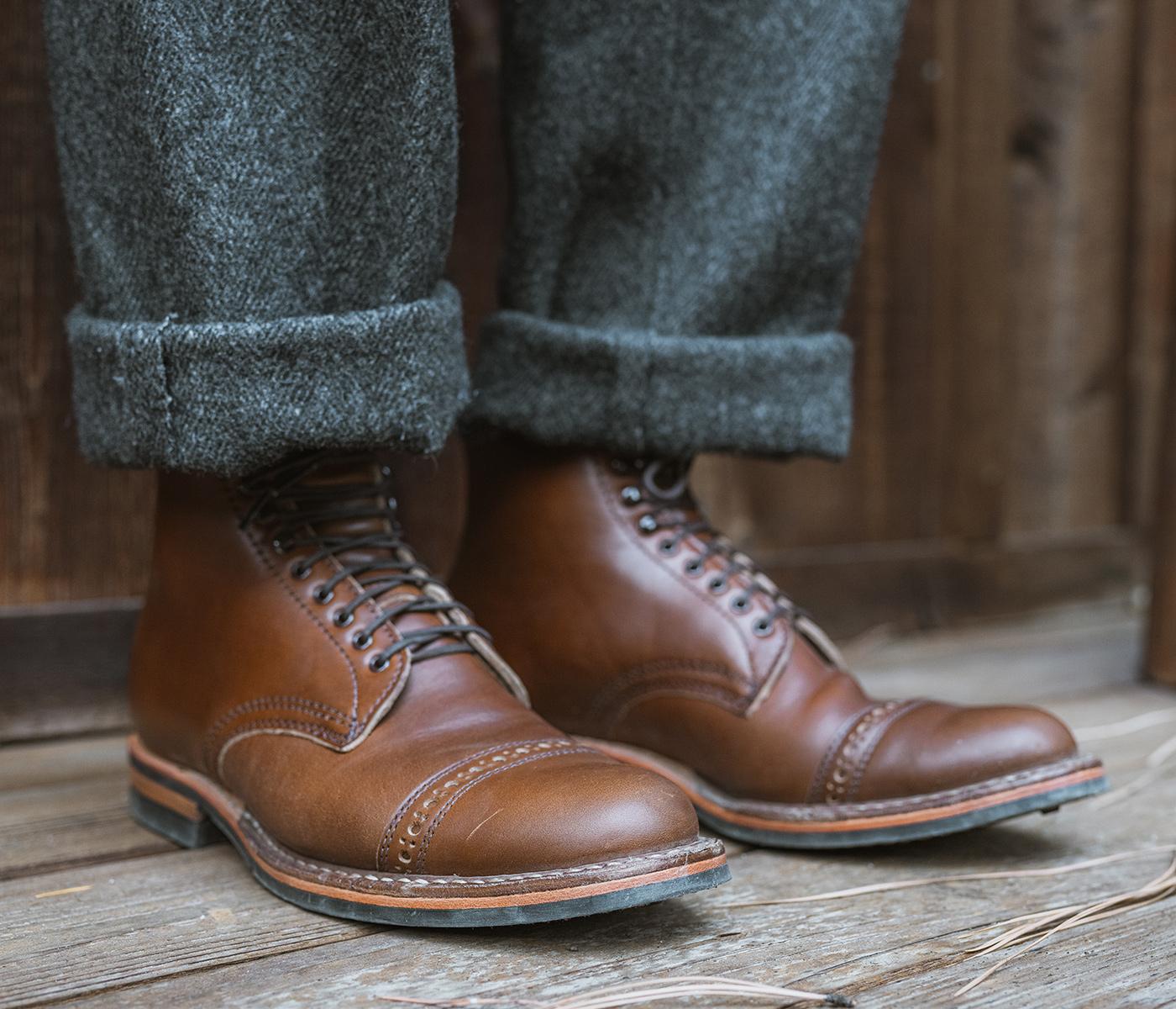 Stevens Dress Cap - Baker's Boots and Clothing