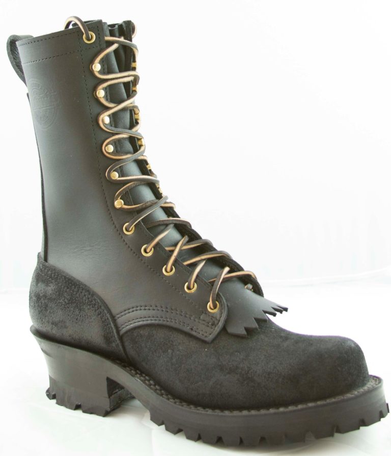 Frank's Boots - Type 1 Commander - 10" - Plain Toe - Baker's Boots and Clothing