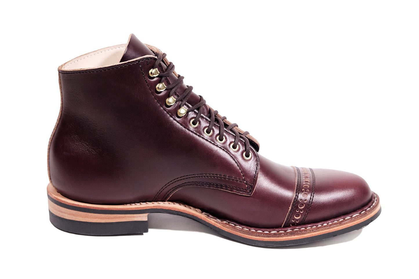 Stevens Street Boot (Built to Order) - Baker's Boots and Clothing