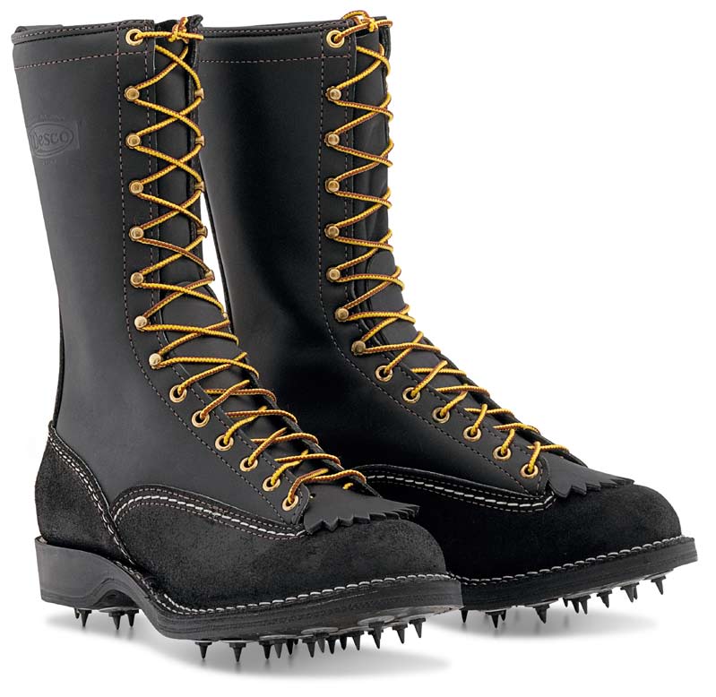 Custom Timber Caulks - Baker's Boots and Clothing