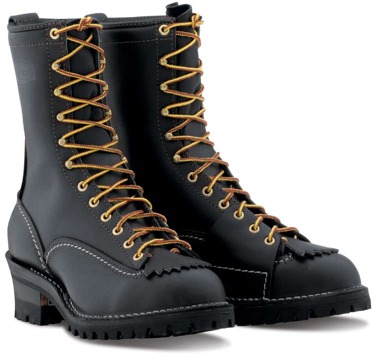 Highliner 10" - #100 Vibram® Lug Sole - Baker's Boots and Clothing