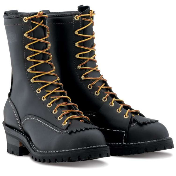 thumbnail image 2 of Wesco Highliner 10 Inch Lug Sole Boots – Men’s, Handmade In USA, Leather Upper 2 of 5