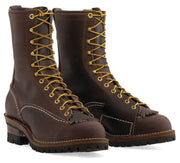 Highliner 10'' - #100 Vibram® Lug Sole - Baker's Boots and Clothing