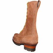 Smokejumper 12" - Brown Roughout - Baker's Boots and Clothing