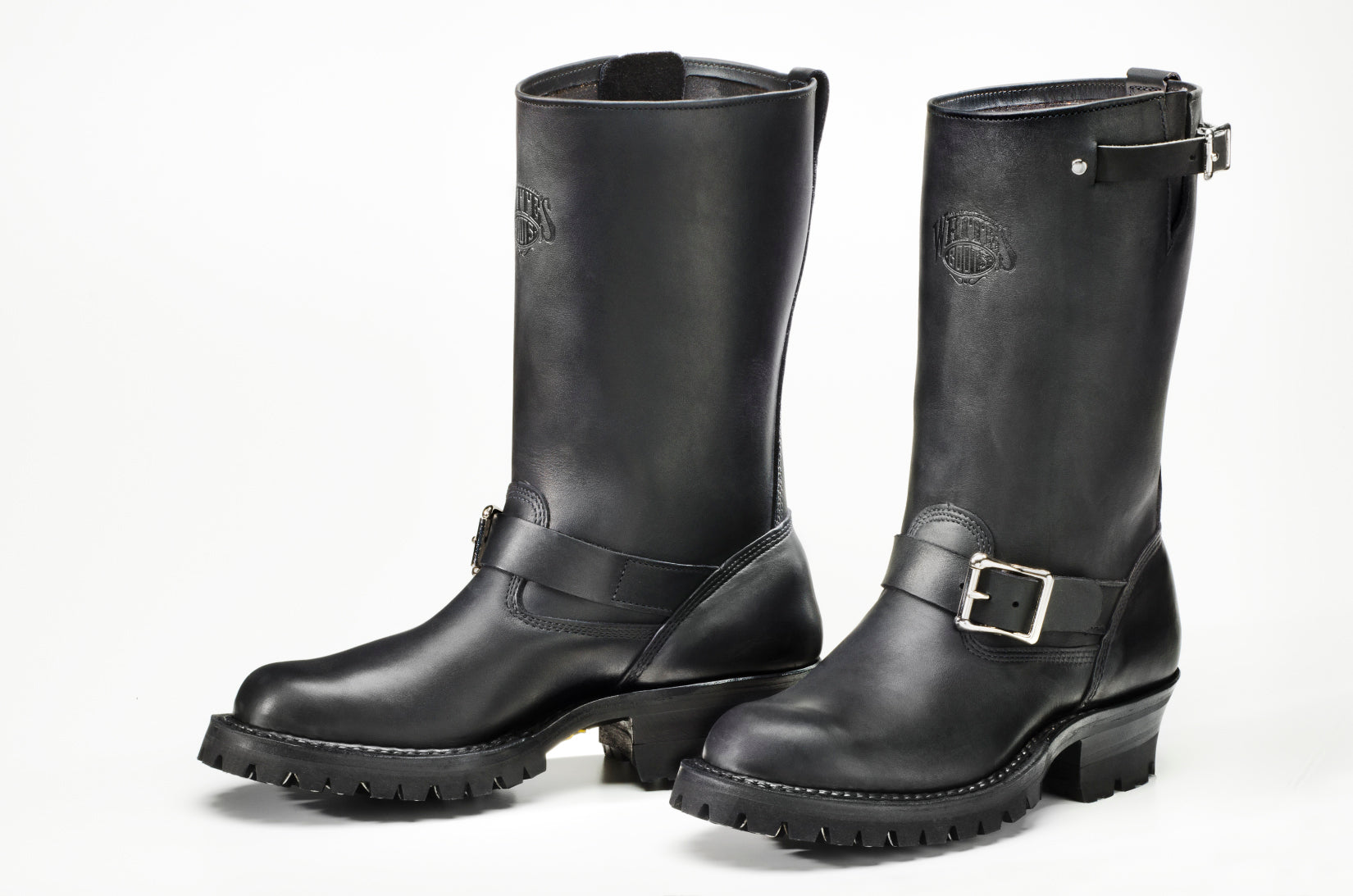 Custom White's Nomad Engineer – Baker's Boots and Clothing