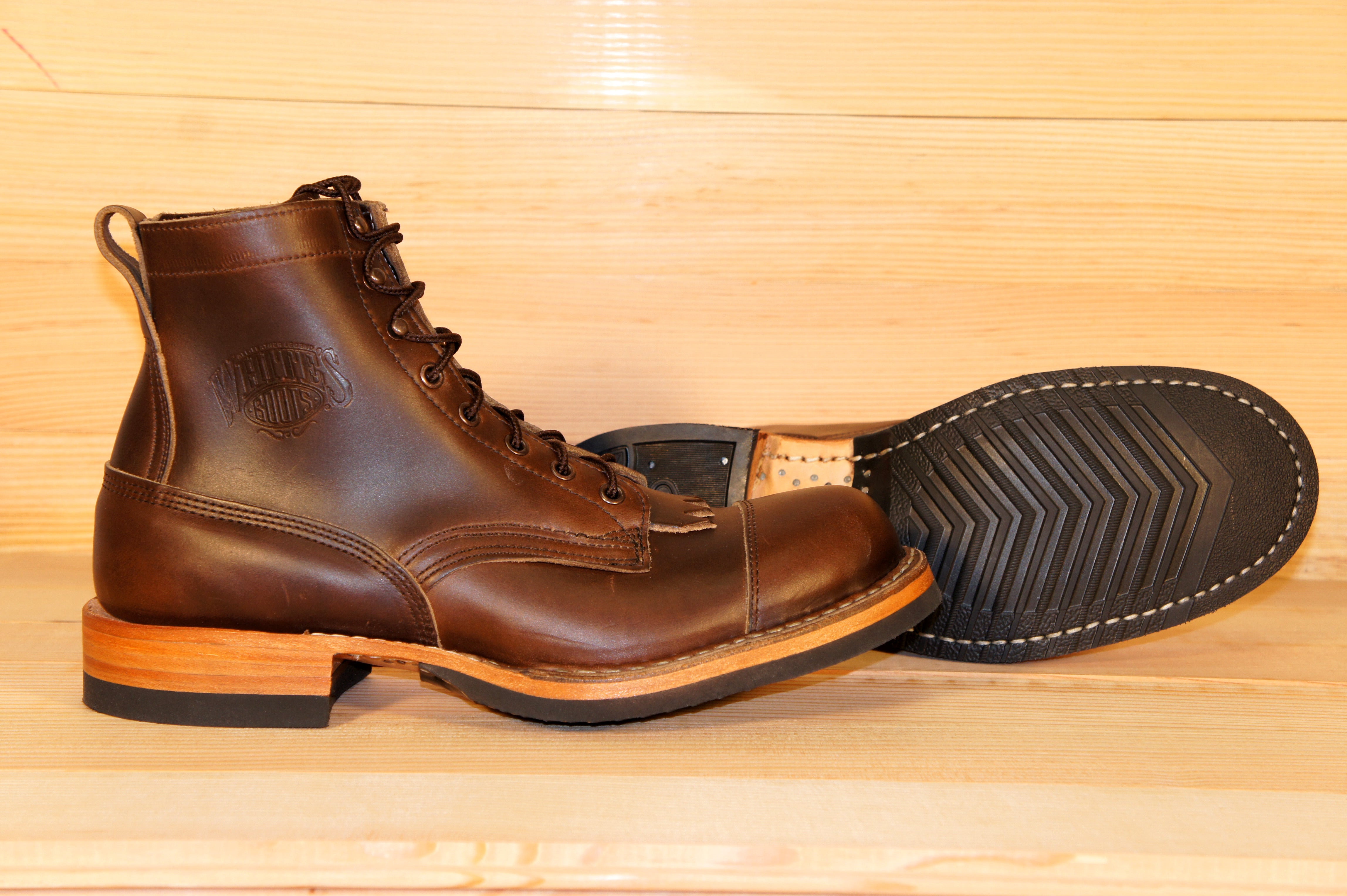 Custom White's Classic Work Boot – Baker's Boots and Clothing