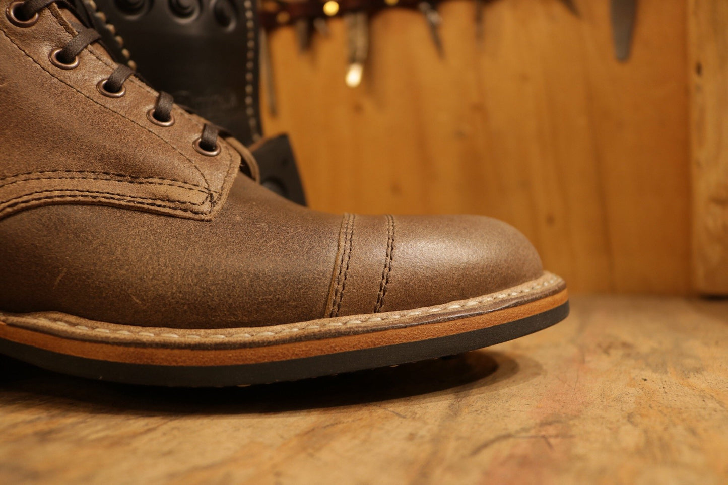 Custom White's MP (Military Police) Service Boot - Baker's Boots and Clothing