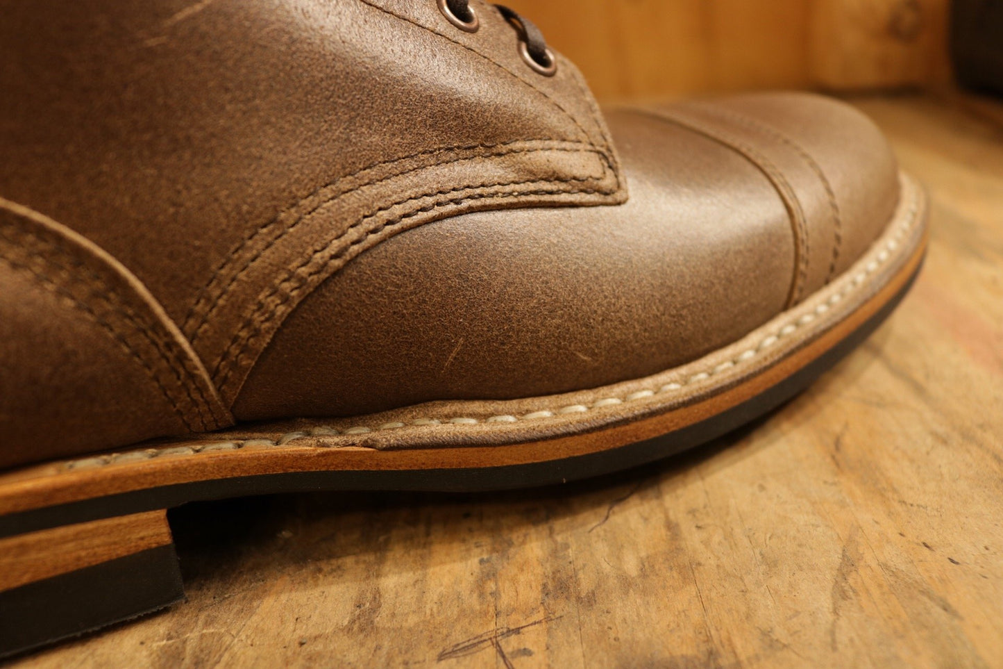 Custom White's MP (Military Police) Service Boot - Baker's Boots and Clothing