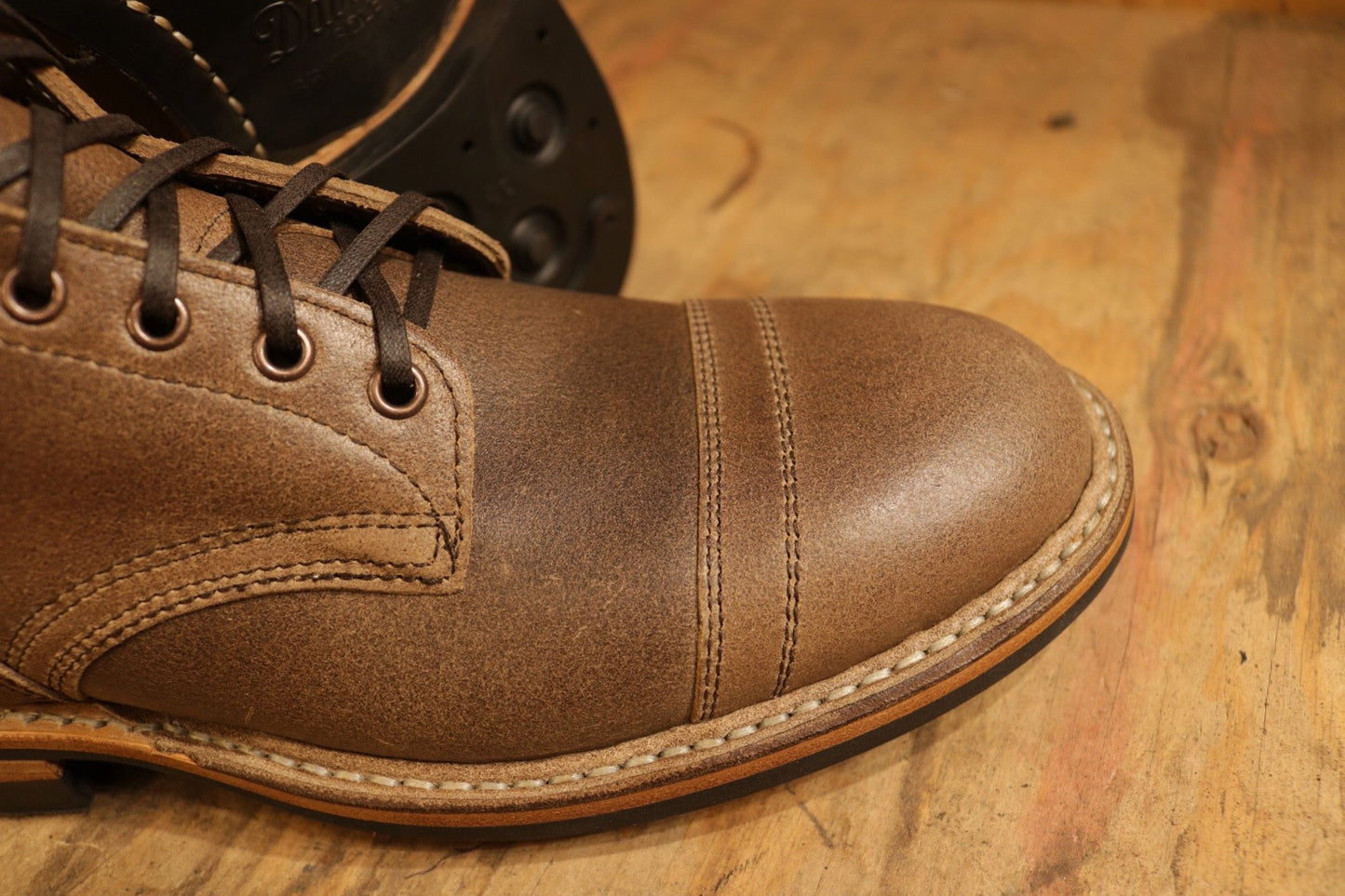 Custom White's MP (Military Police) Service Boot - Baker's Boots and Clothing