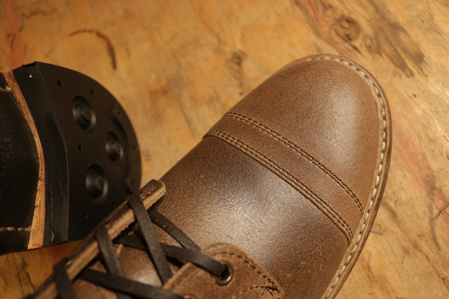 Custom White's MP (Military Police) Service Boot - Baker's Boots and Clothing