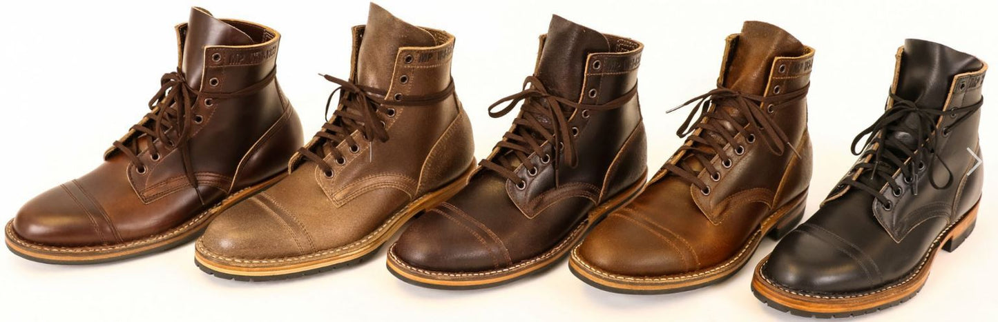 Custom White's MP (Military Police) Service Boot - Baker's Boots and Clothing