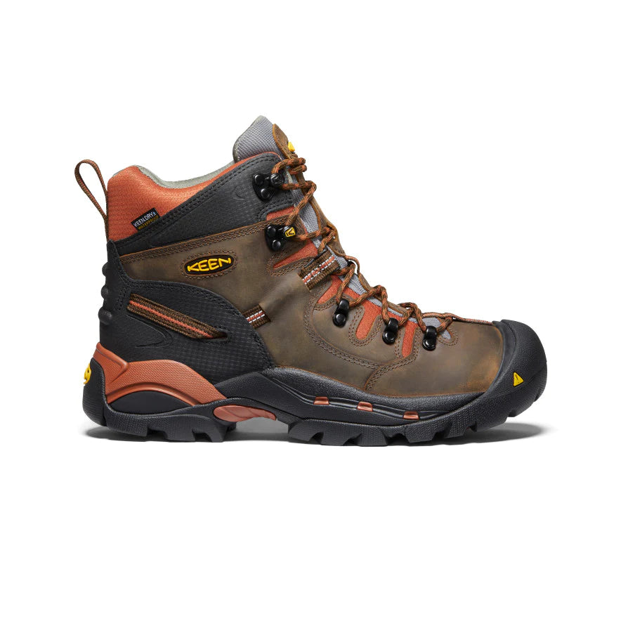 Pittsburgh 6" Waterproof (Soft Toe) - Baker's Boots and Clothing