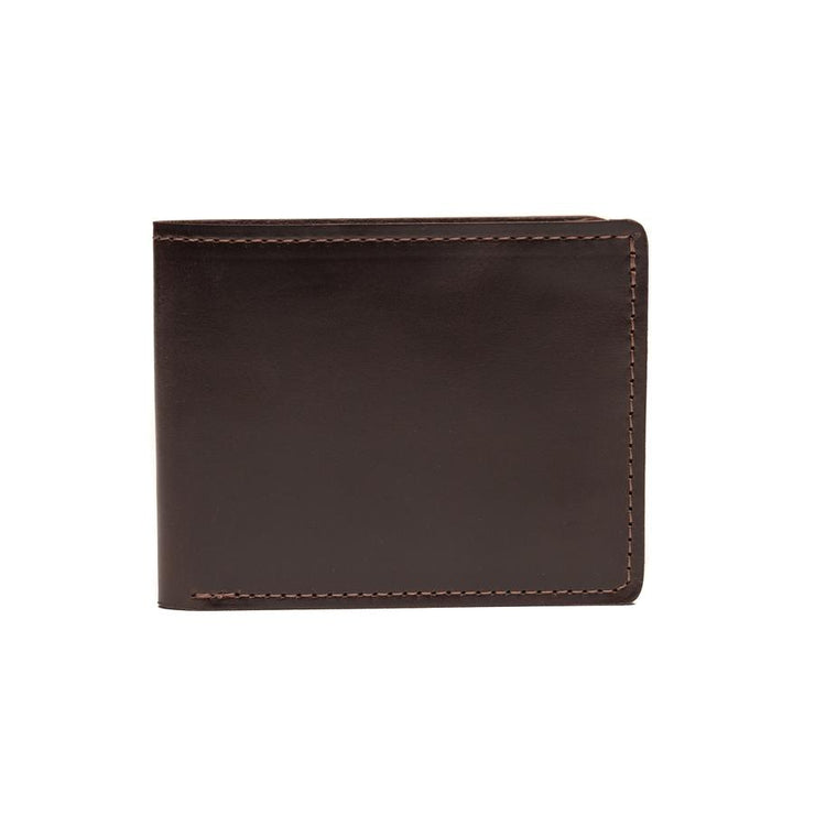 THE BILL - HANDMADE WALLET - Brown CXL with Brown Latigo Liner - Baker's Boots and Clothing