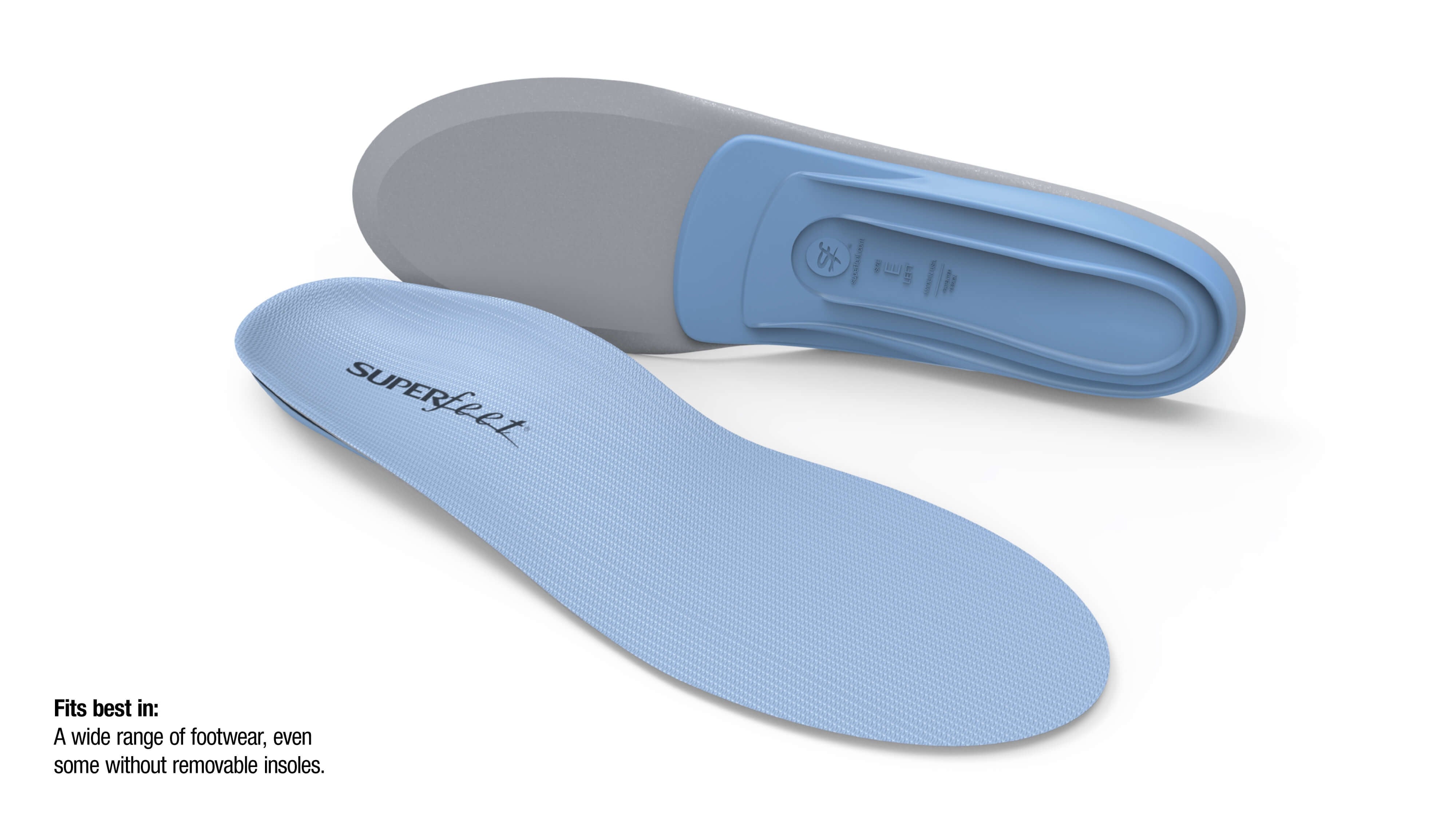 BLUE Insoles by Superfeet - Main Image