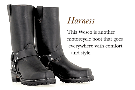 Custom Harness Boot - Baker's Boots and Clothing