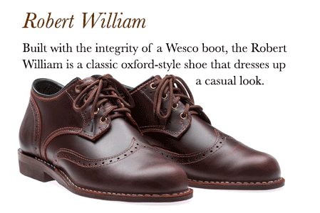 Custom Robert Williams Shoes - Baker's Boots and Clothing