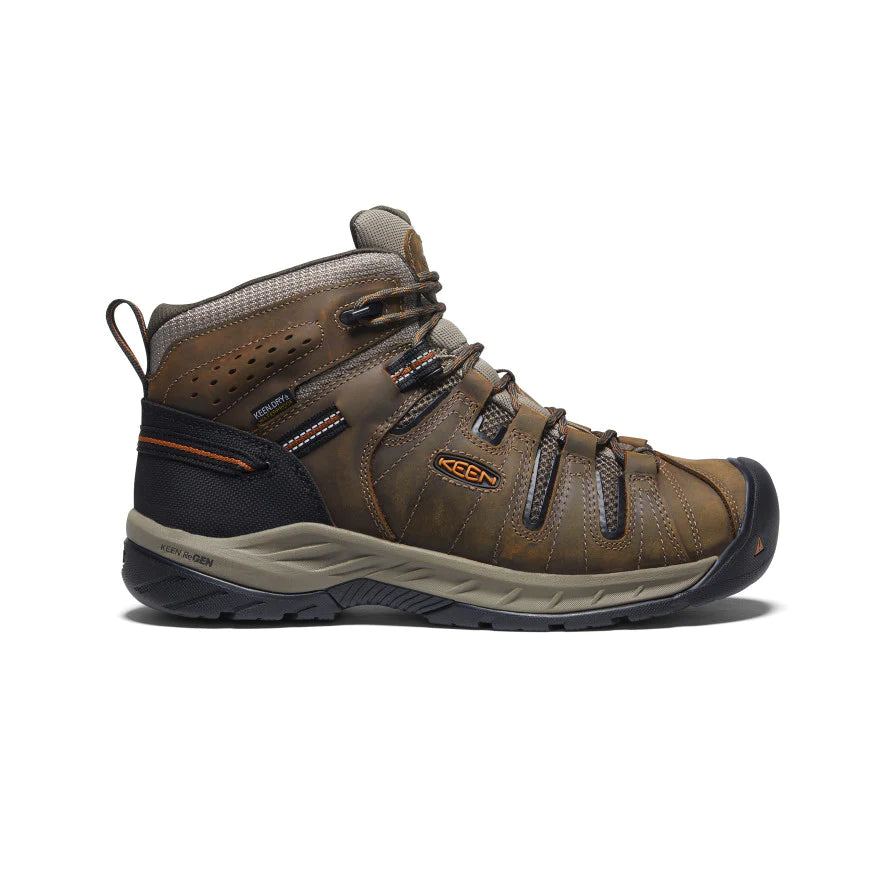 Flint II Mid Waterproof (Soft Toe) - Baker's Boots and Clothing