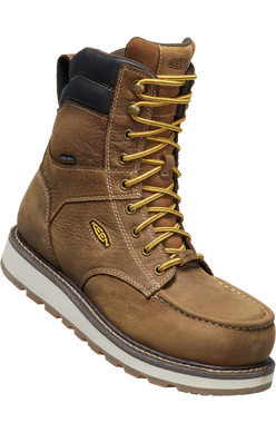 Cincinnati 8" Waterproof (Carbon-Fiber Toe) - Baker's Boots and Clothing