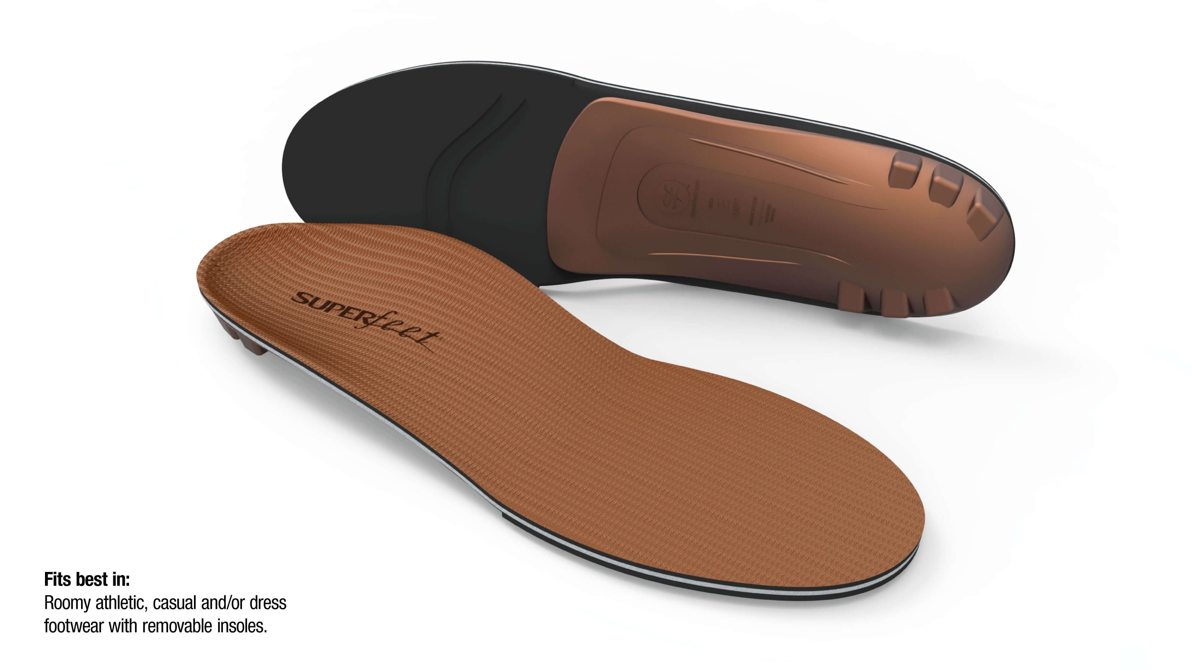 COPPER Insoles by Superfeet