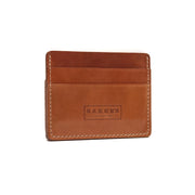 THE DAVE - HANDMADE SLIM WALLET - Natural Shell Cordovan - Baker's Boots and Clothing