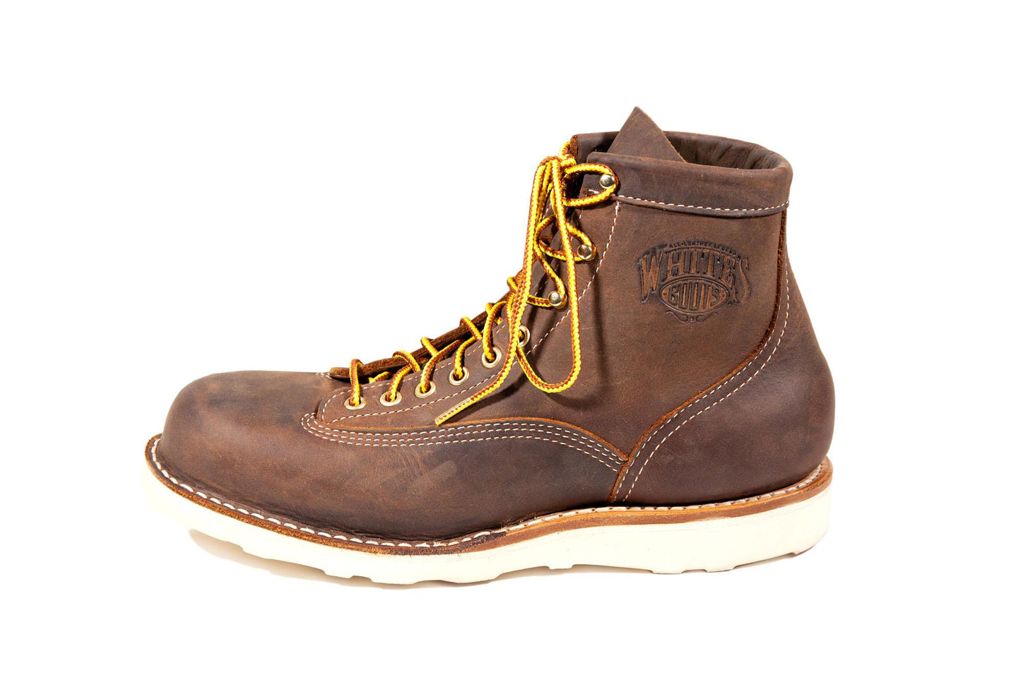 Foreman Lace-To-Toe - Baker's Boots and Clothing