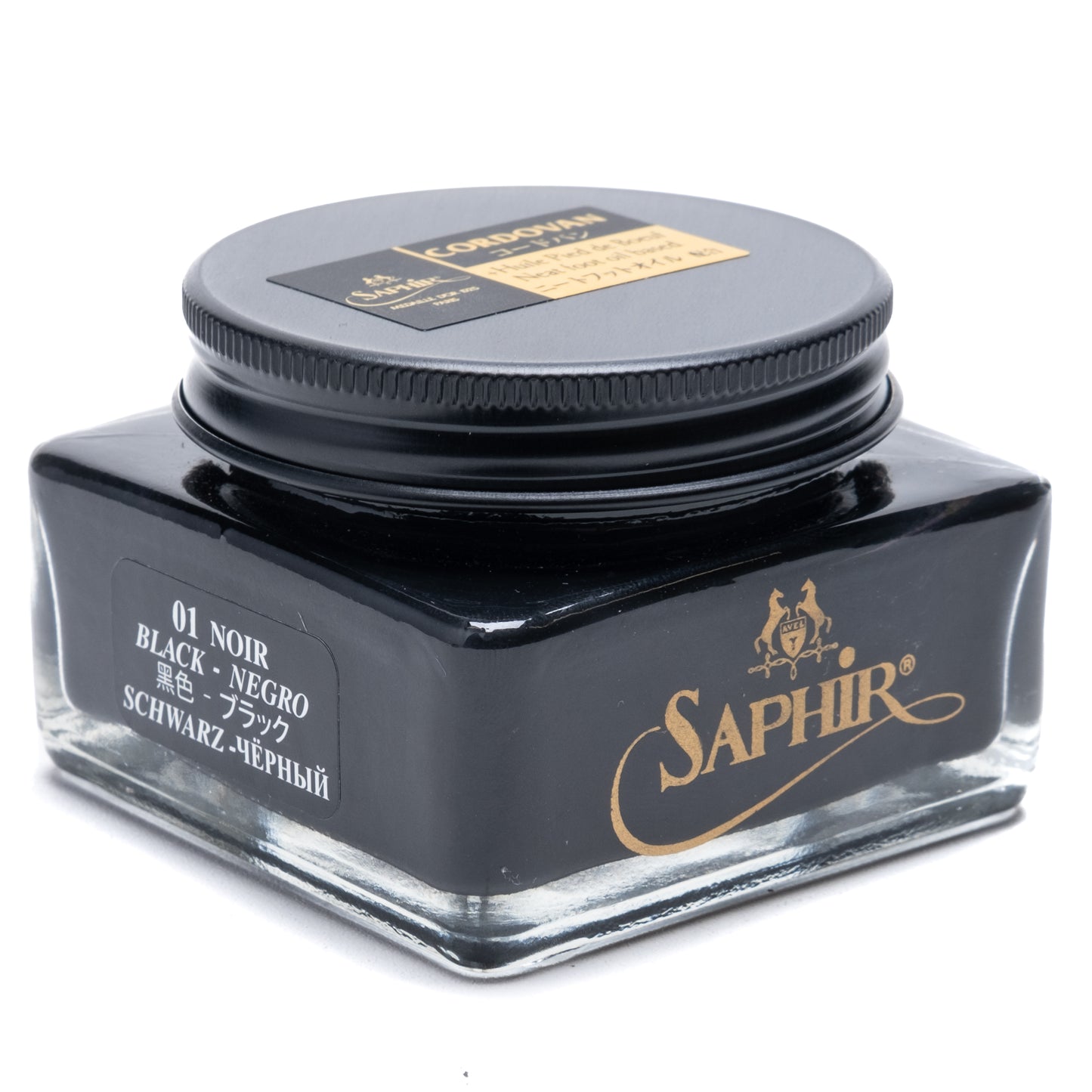 Saphir Médaille d’Or Cordovan Shoe Polish - Baker's Boots and Clothing