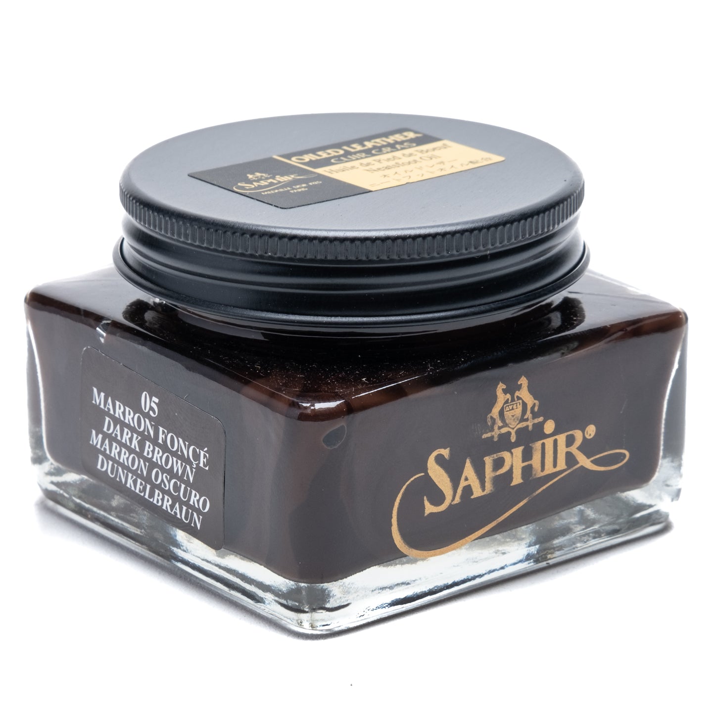 Saphir Oiled Leather Cream - Baker's Boots and Clothing
