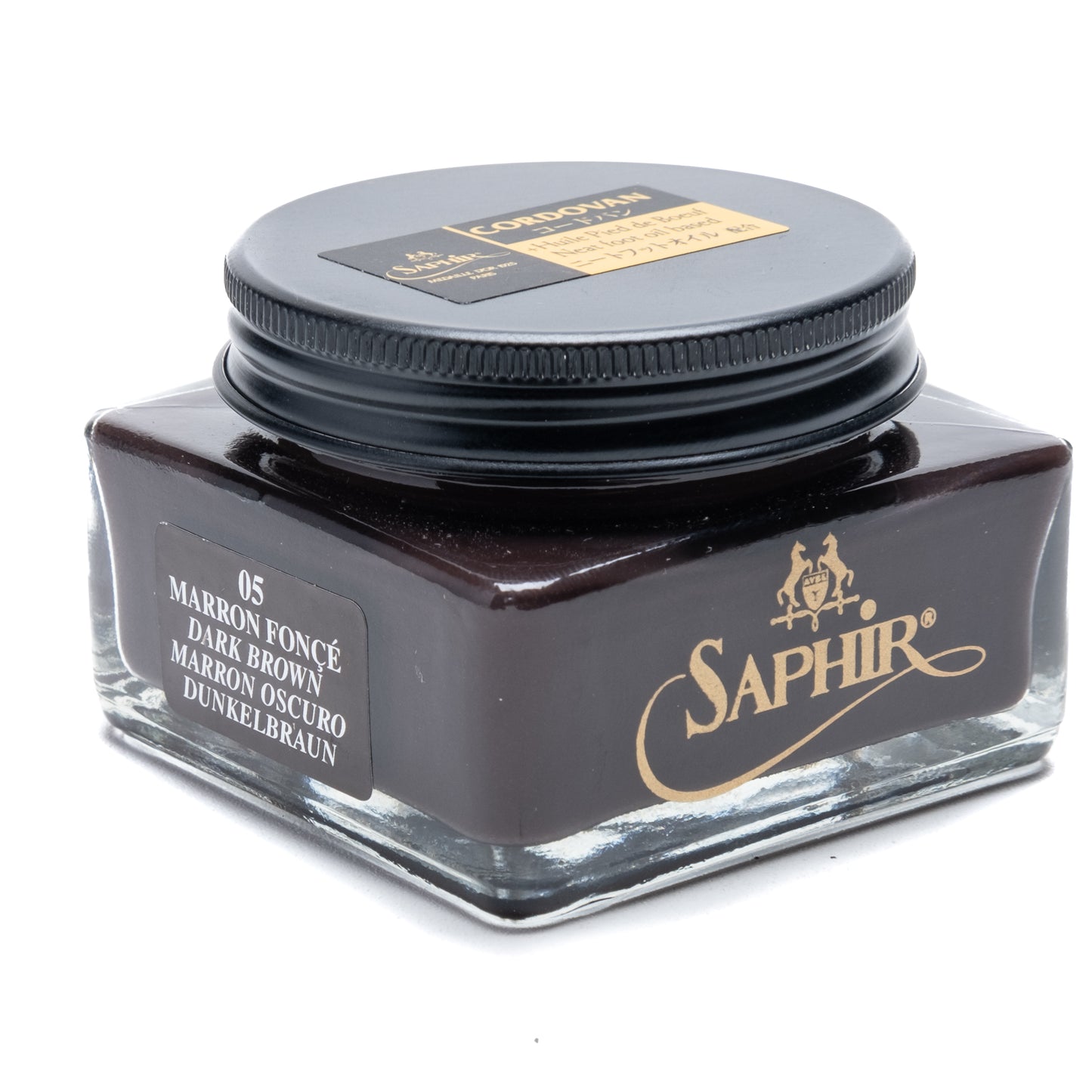 Saphir Médaille d’Or Cordovan Shoe Polish - Baker's Boots and Clothing