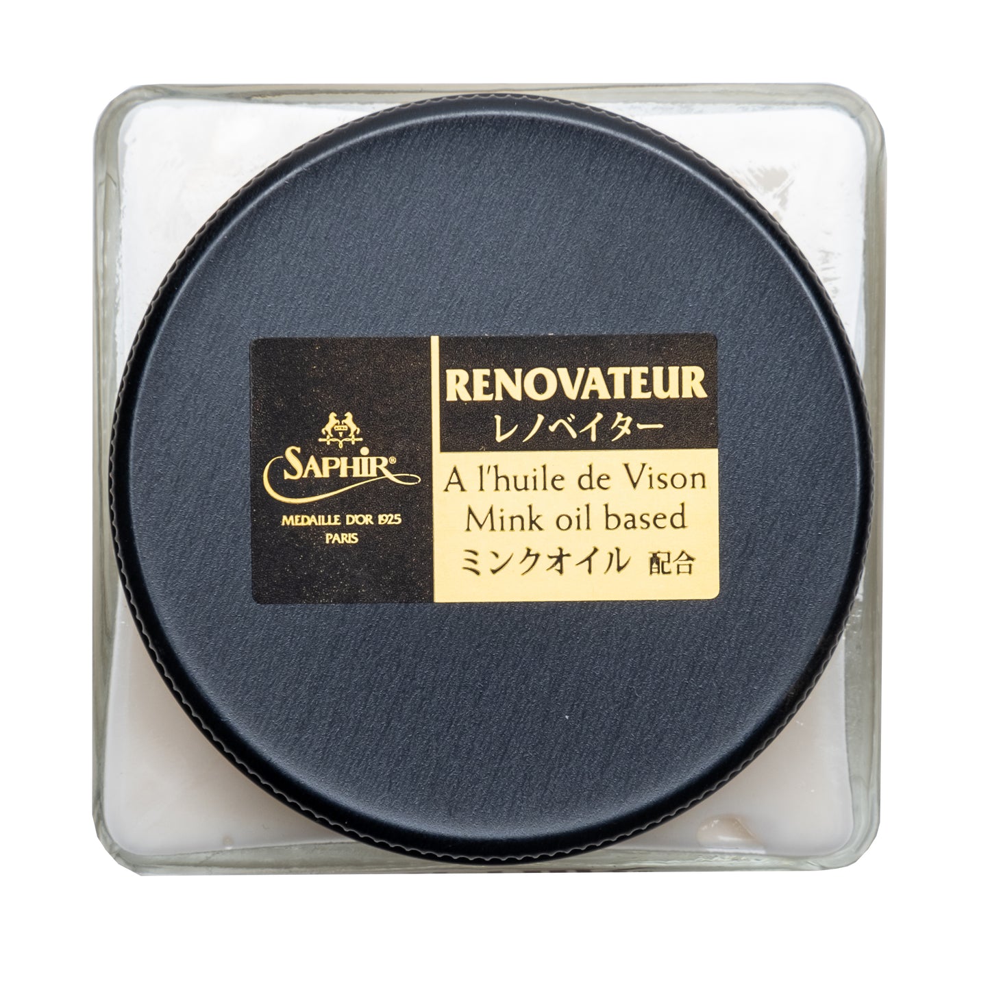 Saphir Renovateur Cream - Baker's Boots and Clothing