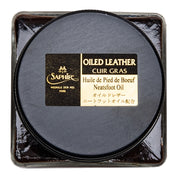 Saphir Oiled Leather Cream - Baker's Boots and Clothing