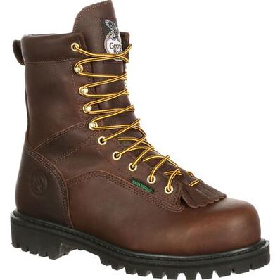 Georgia Boot Lace-To-Toe Waterproof Work Boot - Baker's Boots and Clothing