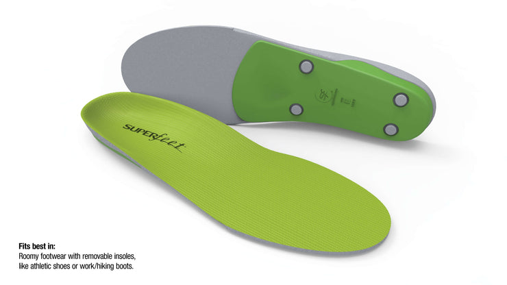 GREEN Insoles - Baker's Boots and Clothing