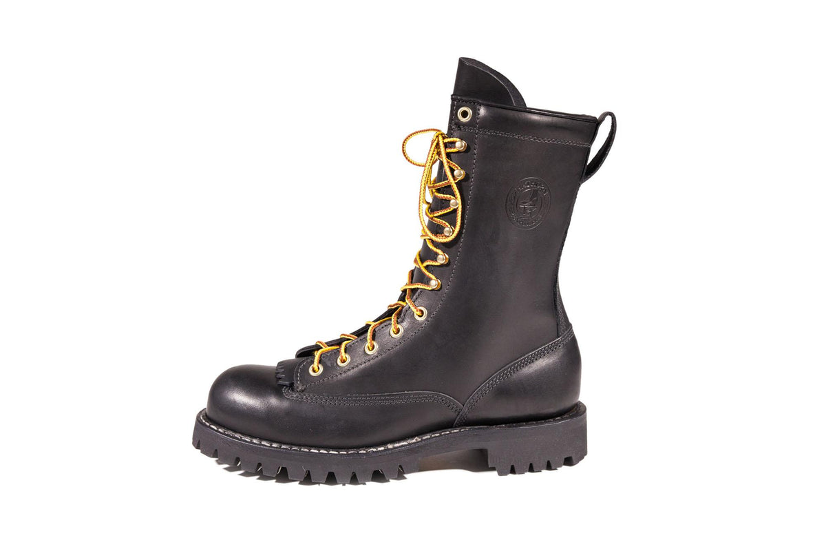 White's Boots Millwright Steel Toe - Black / 7 / D