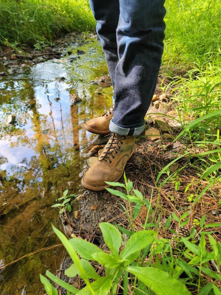 Wesco Jobmaster Teak Leather – Baker's Boots and Clothing