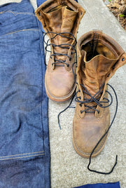 Jobmaster - Teak Leather - Baker's Boots and Clothing