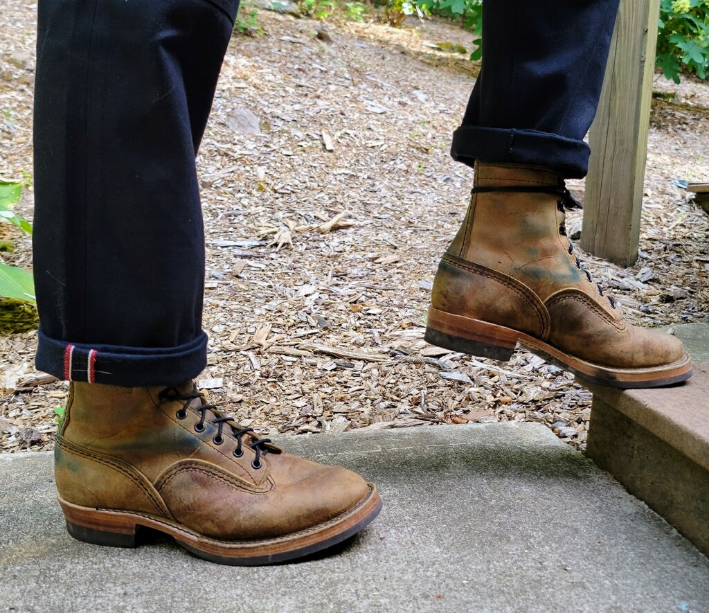 Wesco Jobmaster Teak Leather – Baker's Boots and Clothing