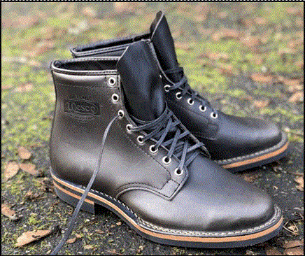 Wesco custom boots sale